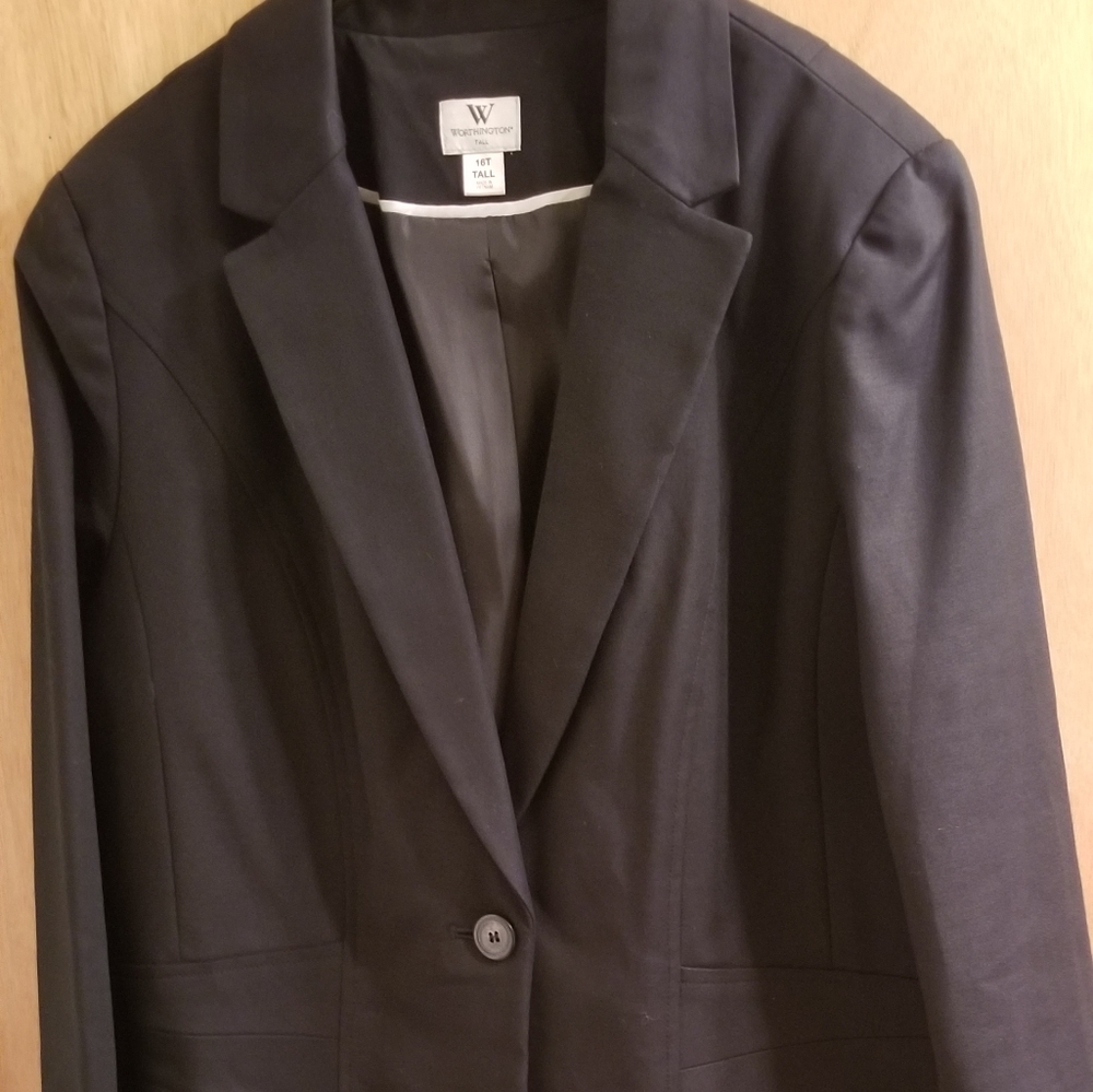 Black blazer